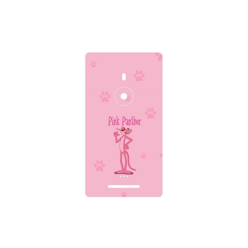 برچسب پوششی ماهوت مدل The Pink Panther مناسب برای گوشی موبایل نوکیا Lumia 925