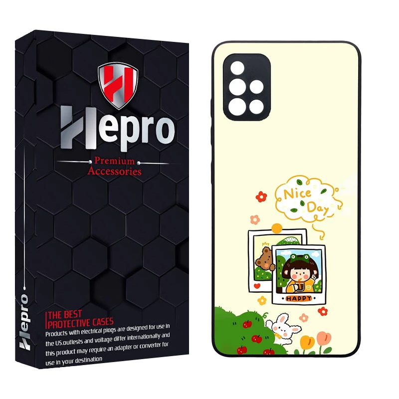 کاور هپرو طرح فانتزی مدل TPU مناسب برای گوشی موبایل سامسونگ Galaxy A51