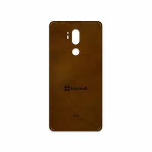 MAHOOT BFL-MCRSFT Cover Sticker for LG G7 PLUS THINQ