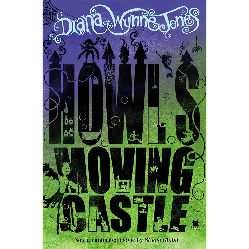 کتاب Howls Moving Castle اثر Diana Wynne Jones انتشارات HarperCollins Childrens Books