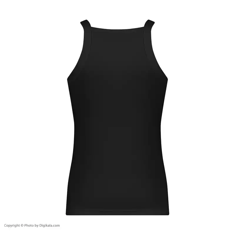 زیرپوش خشتی مردانه برهان تن پوش مدل 17-07 رنگ مشکی