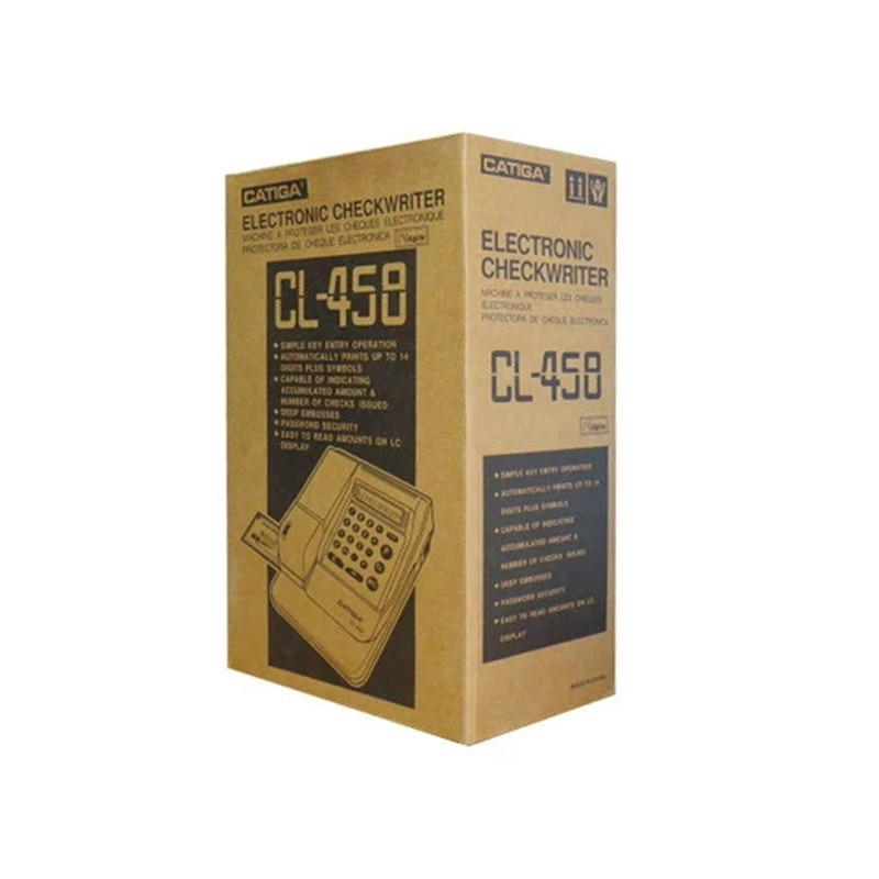 دستگاه پرفراژ چک کاتیگا مدل Cl-458