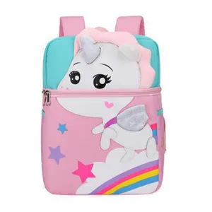 کوله پشتی بچگانه طرح یونیکورن مدل 00010
