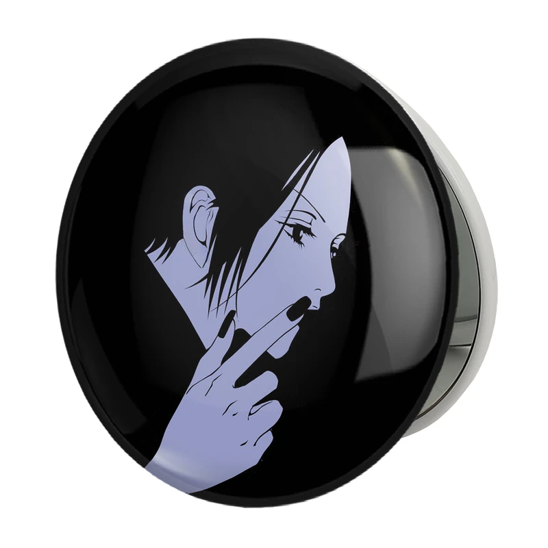 آینه جیبی خندالو طرح انیمه نانا (nana) مدل تاشو کد 32400