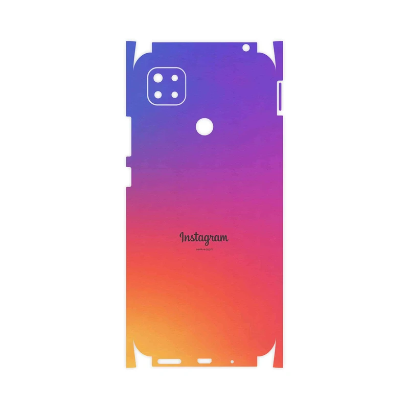 برچسب پوششی ماهوت مدل Instagram-FullSkin مناسب برای گوشی موبایل شیائومی Redmi 9 Activ