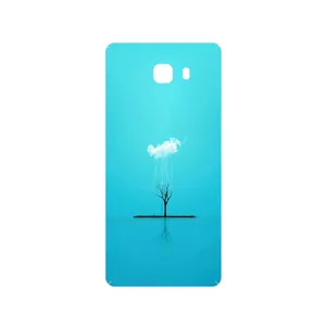 MAHOOT Minimal Tree Cover Sticker for Samsung Galaxy C9 Pro