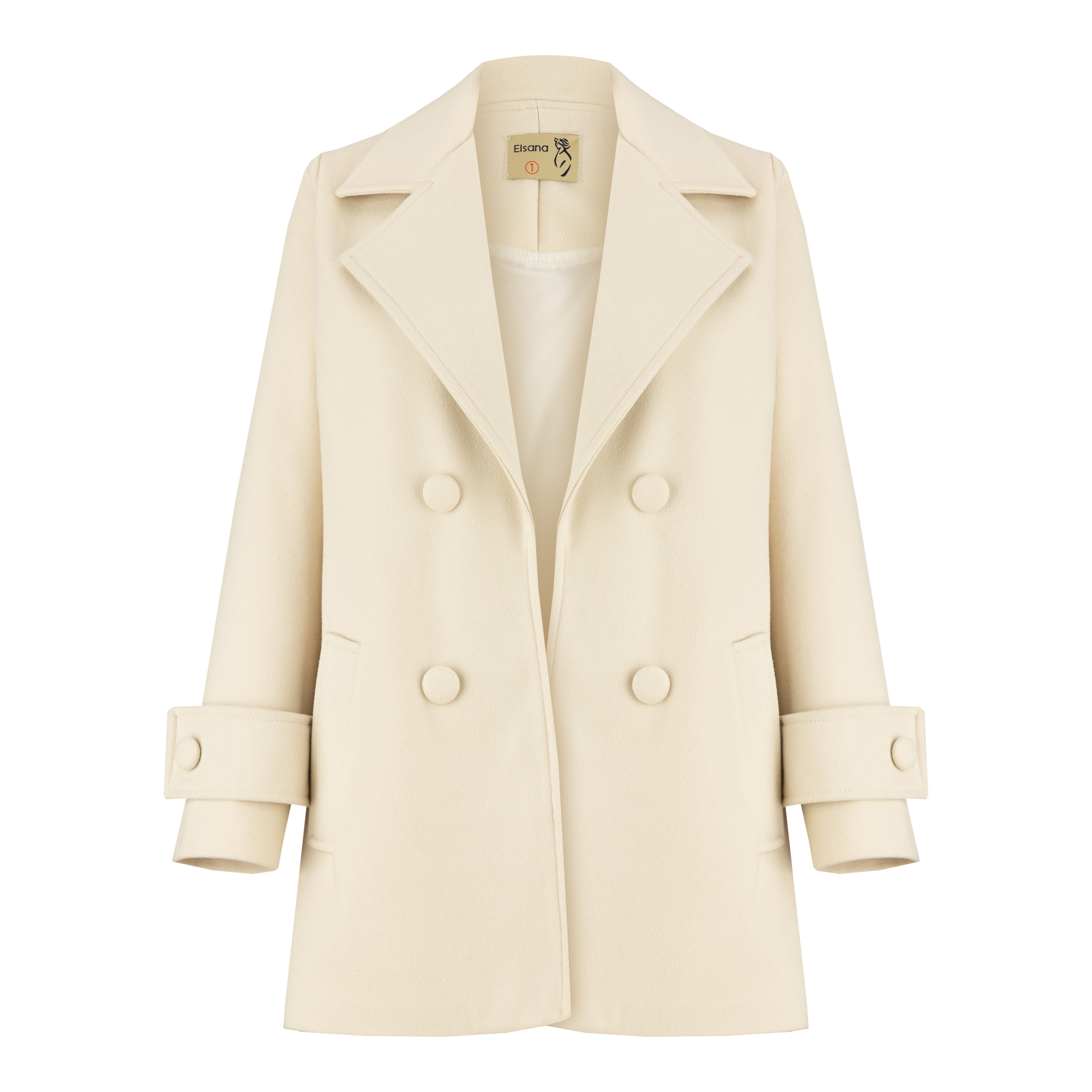 پالتو زنانه السانا مدل لمیس کد 162209