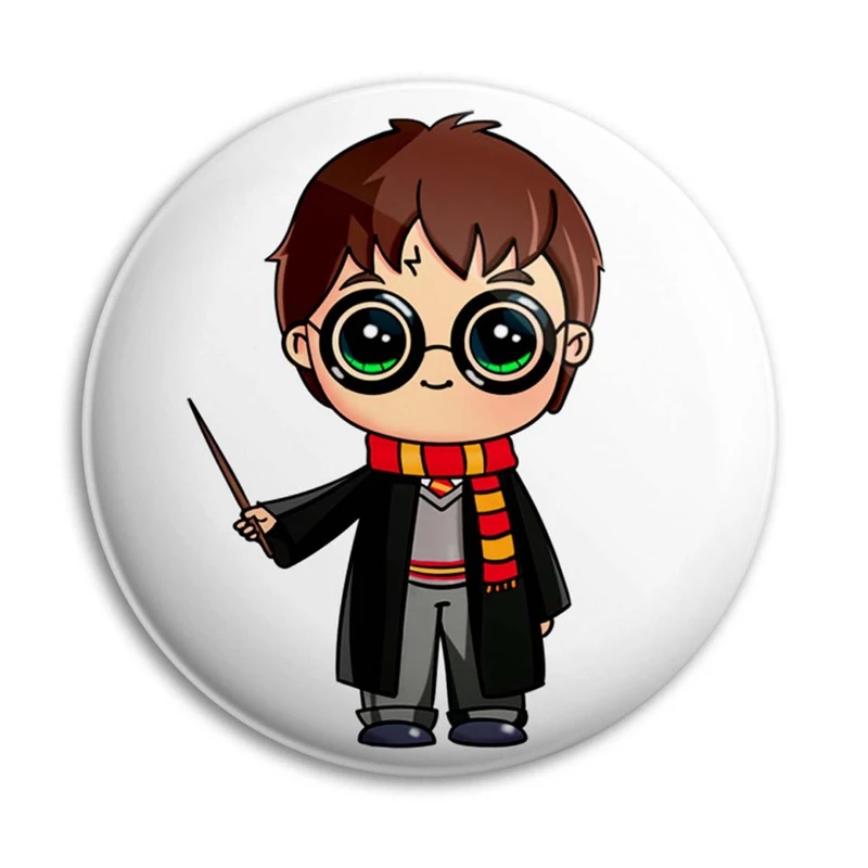 مگنت پرمانه طرح Harry Potter کد pmag.23988