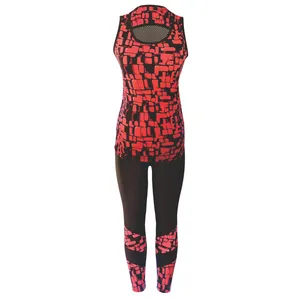 ست تاپ و لگینگ ورزشی زنانه مبیا مدل 195 B