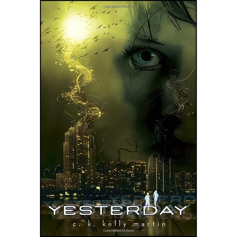 کتاب Yesterday اثر C. K. Kelly Martin انتشارات Doubleday Canada