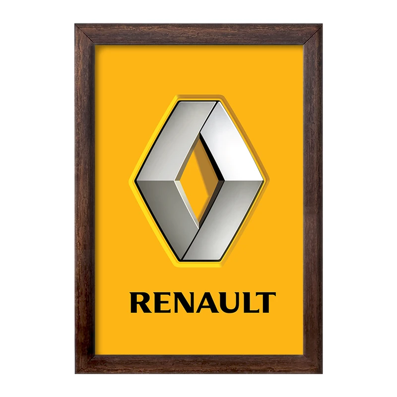 تابلو خندالو طرح رنو Renault  کد 23419