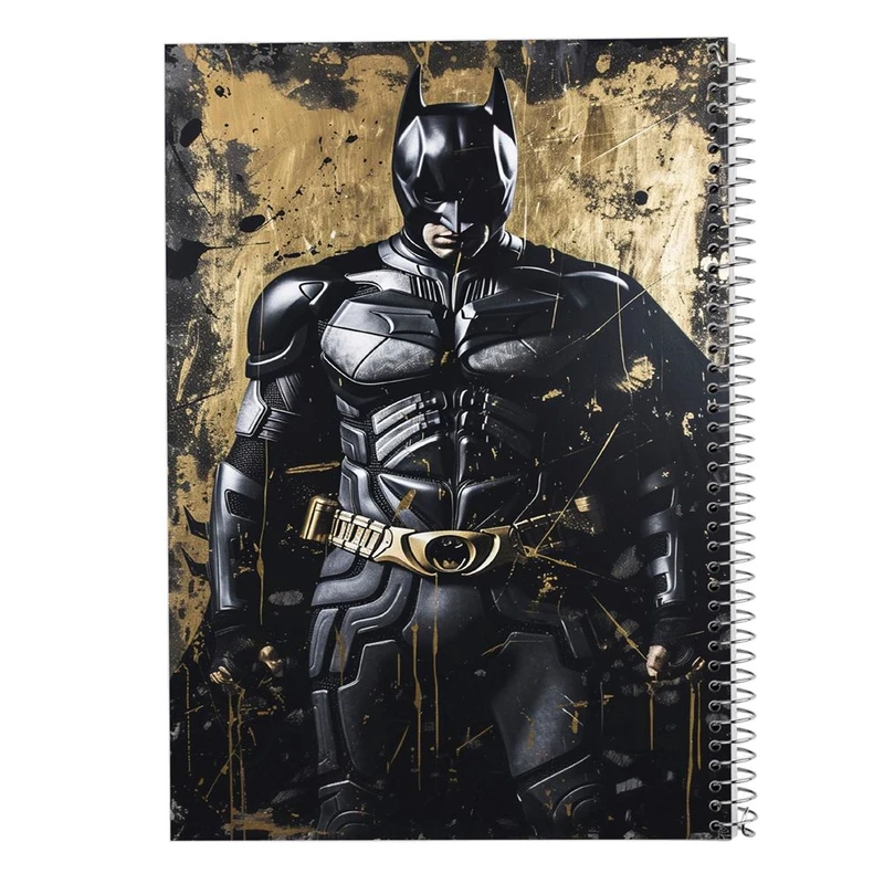 دفتر ژورنال نویسی 50 برگ مدوپد مدل نقطه ای طرح بتمن کد DF17475