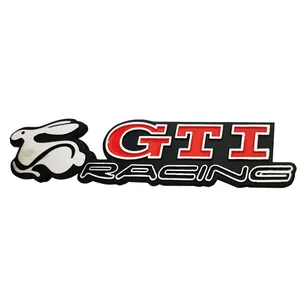آرم خودرو آراکس یدک مدل AY-3279 طرح GTi Racing 