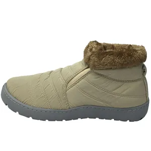 نیم بوت زنانه چرم تام کد T-100-CED