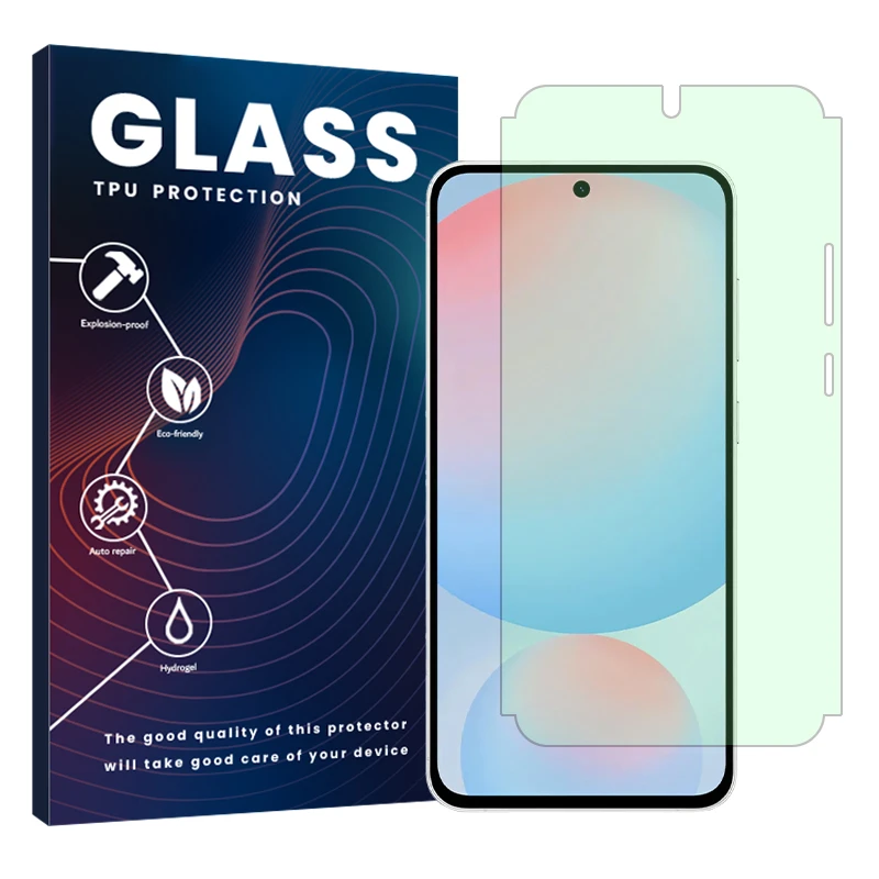 محافظ صفحه نمایش گرین لایت گلس مدل Eye Care مناسب برای گوشی موبایل سامسونگ Galaxy S24 FE 