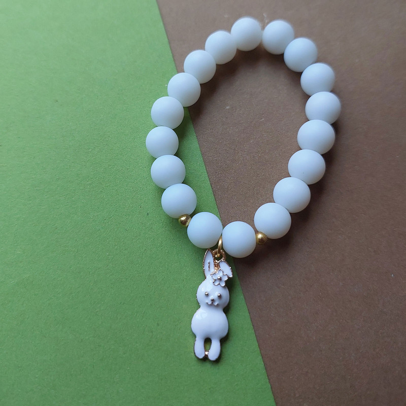 دستبند دخترانه مدل آویز خرگوش کد HCK274 دستبند دخترانه مدل آویز خرگوش کد HCK274