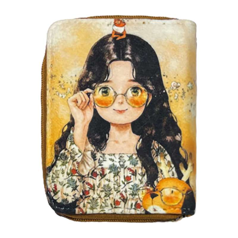 کیف پول دخترانه کد kk-kpkz-012