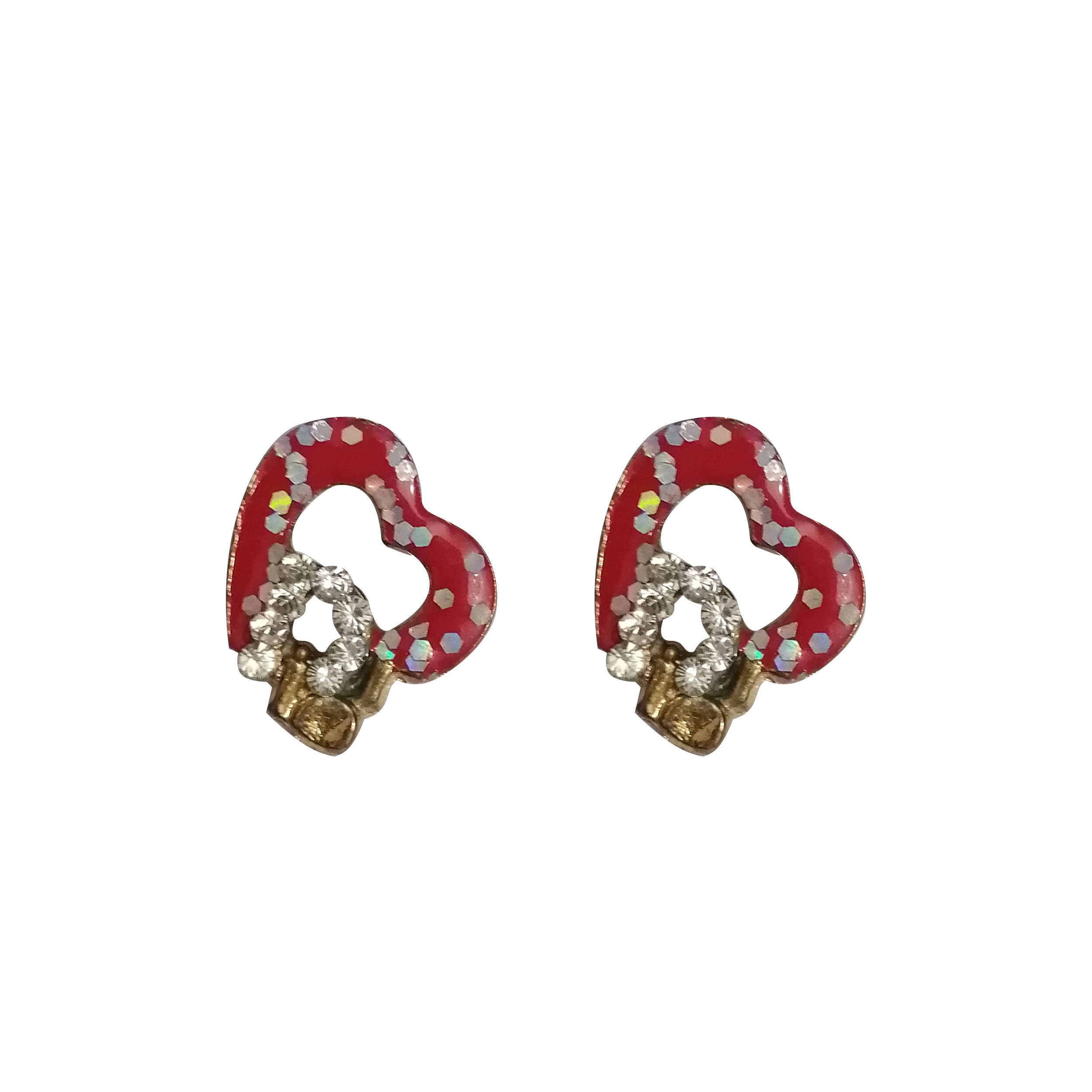 گوشواره دخترانه مدل ghalb90