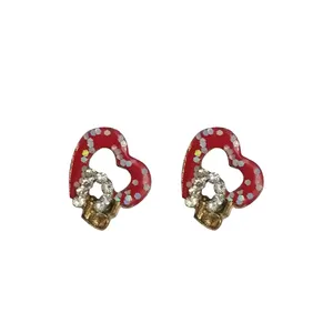 گوشواره دخترانه مدل ghalb90