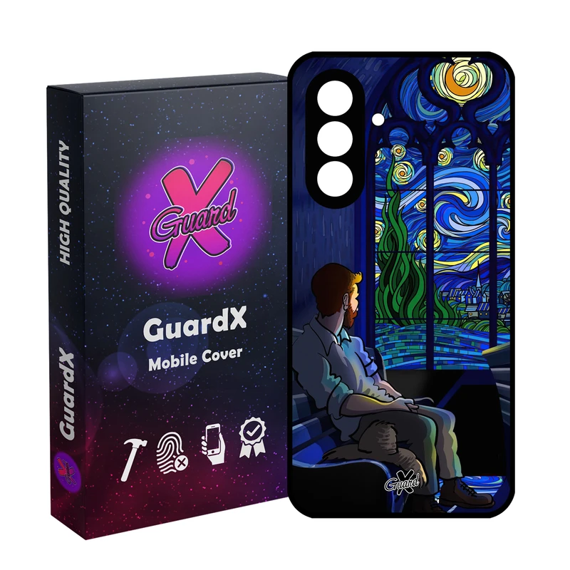 کاور گارد ایکس طرح Art مدل 10583 مناسب برای گوشی موبایل سامسونگ Galaxy A56 / A56 5G