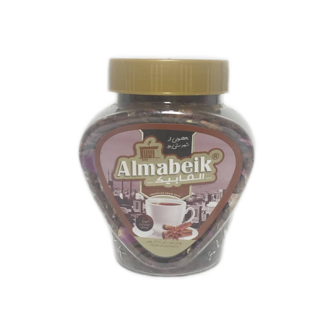 چای میوه ای دارچینی آلمابیک - 220 گرم