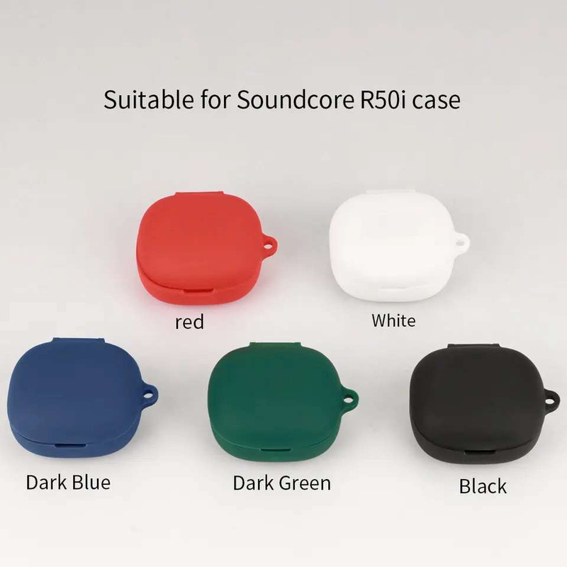 کاور گودزیلا مدل Silicone مناسب برای کیس هدفون  بی سیم انکر Soundcore R50i