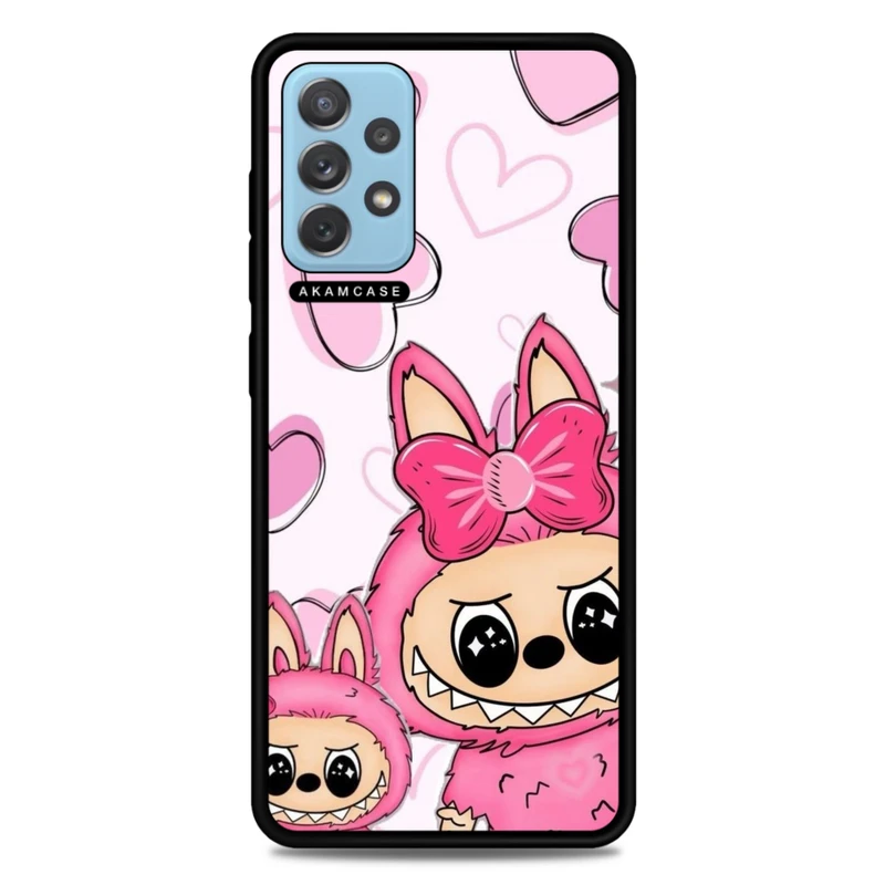 کاور آکام مدل AMC-WSGA72-LABUBU-13 مناسب برای گوشی موبایل سامسونگ Galaxy A72