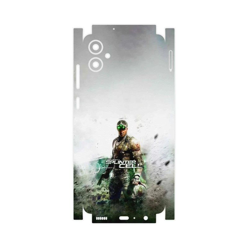 برچسب پوششی ماهوت مدل splintercell Game Series-FullSkin مناسب برای گوشی موبایل سامسونگ Galaxy A05