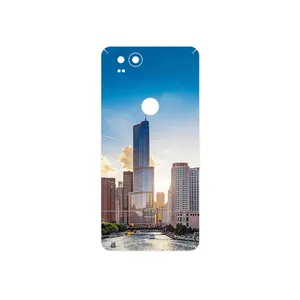 MAHOOT City of Chicago Cover Sticker for Google Pixel 2