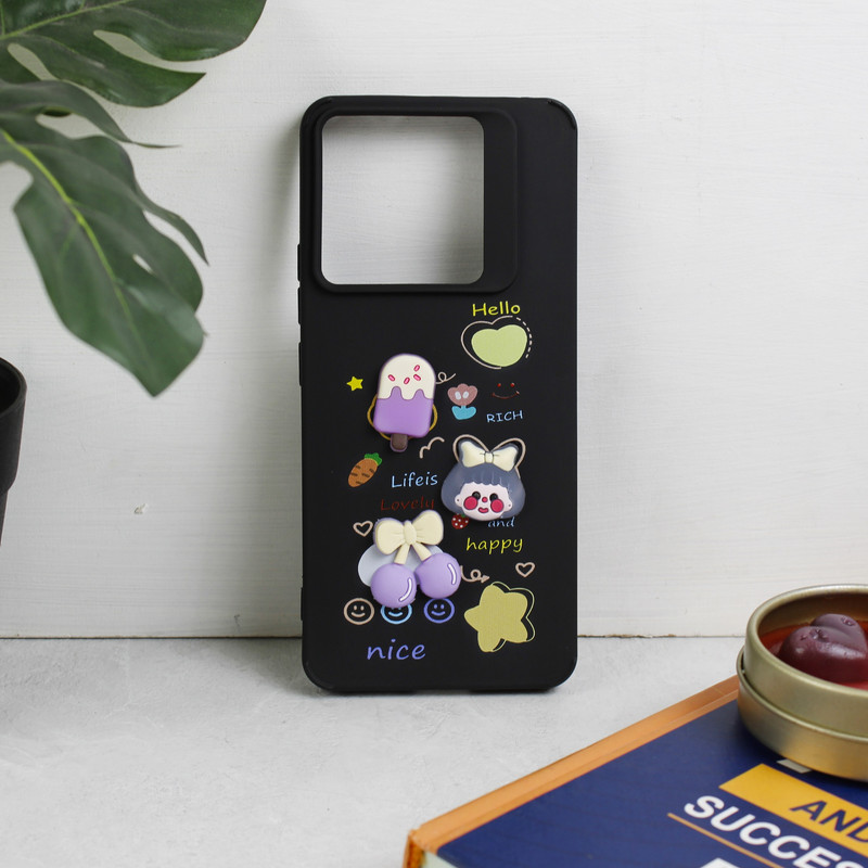 کاور مدل STicKeR مناسب برای گوشی موبایل شیائومی Redmi Note 13 Pro 5G
