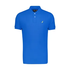 پولوشرت آستین کوتاه مردانه آیبکس مدل 9709 رنگ آبی