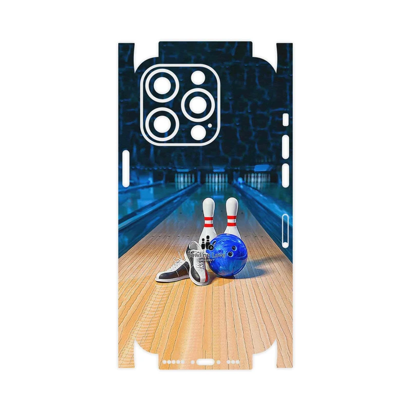 برچسب پوششی ماهوت مدل Bowling-FullSkin مناسب برای گوشی موبایل اپل iPhone 14 Pro