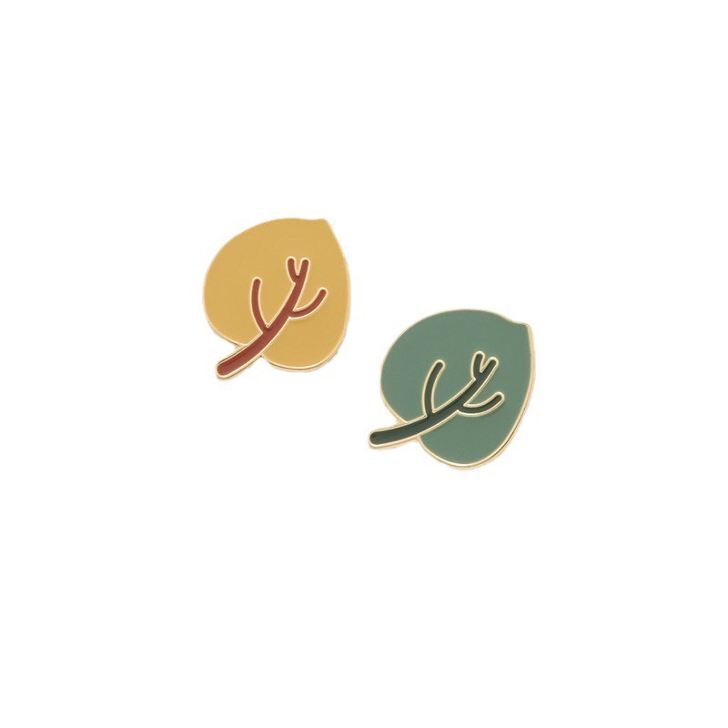 گل سینه زنانه مدل برگ گل سینه زنانه مدل برگ