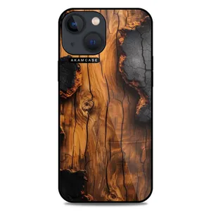 AKAM AMC-WA13M-WOOD-12 Cover For Apple iPhone 13 Mini