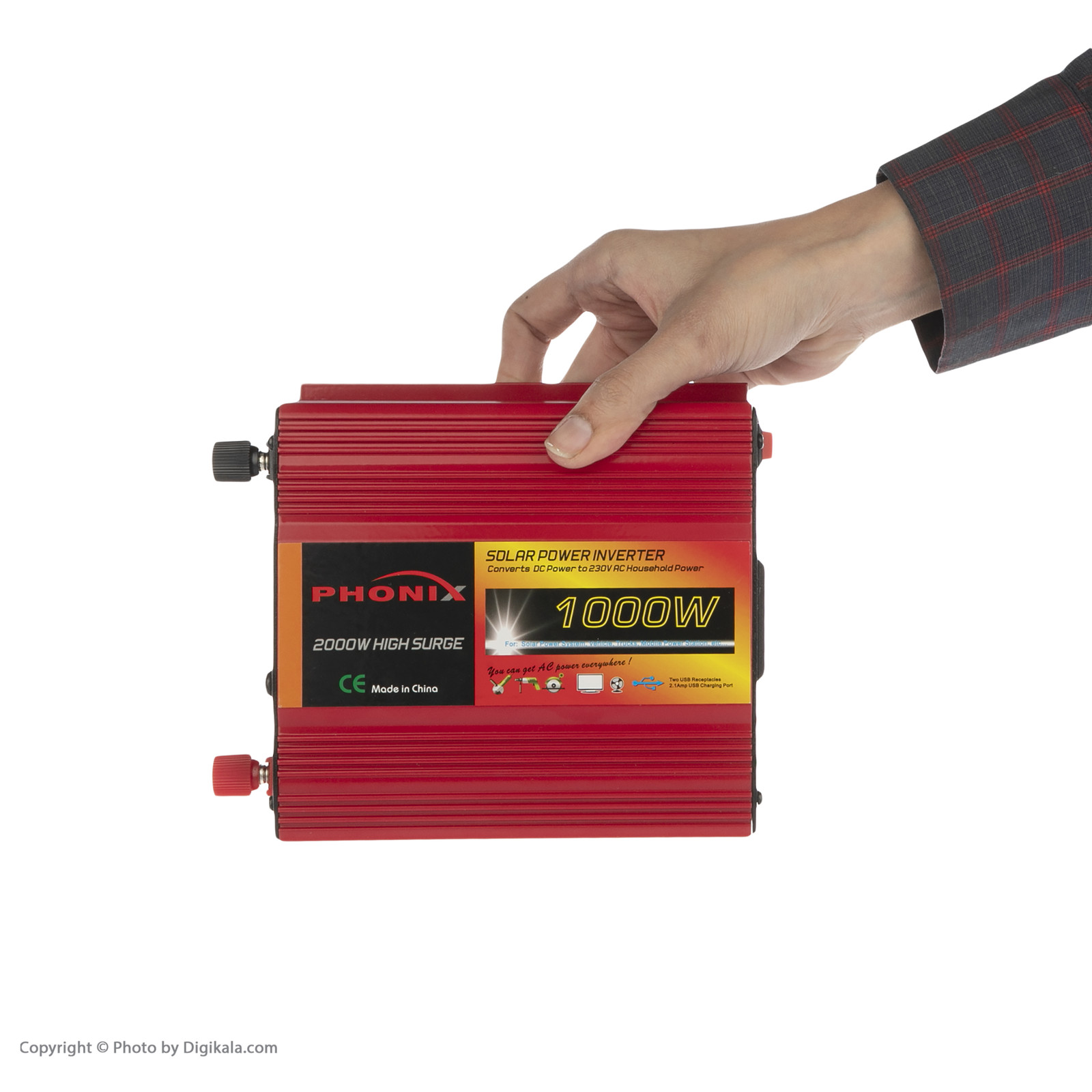 اینورتر خورشیدی فونیکس مدل VCXP-3 ظرفیت 1000 وات اینورتر خورشیدی فونیکس مدل VCXP-3 ظرفیت 1000 وات