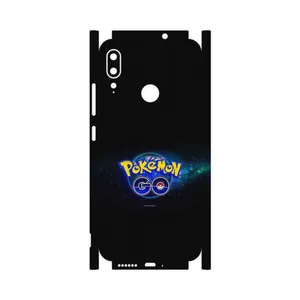 MAHOOT Pokemon Go Game Series-FullSkin Cover Sticker for Motorola Moto E6 Plus