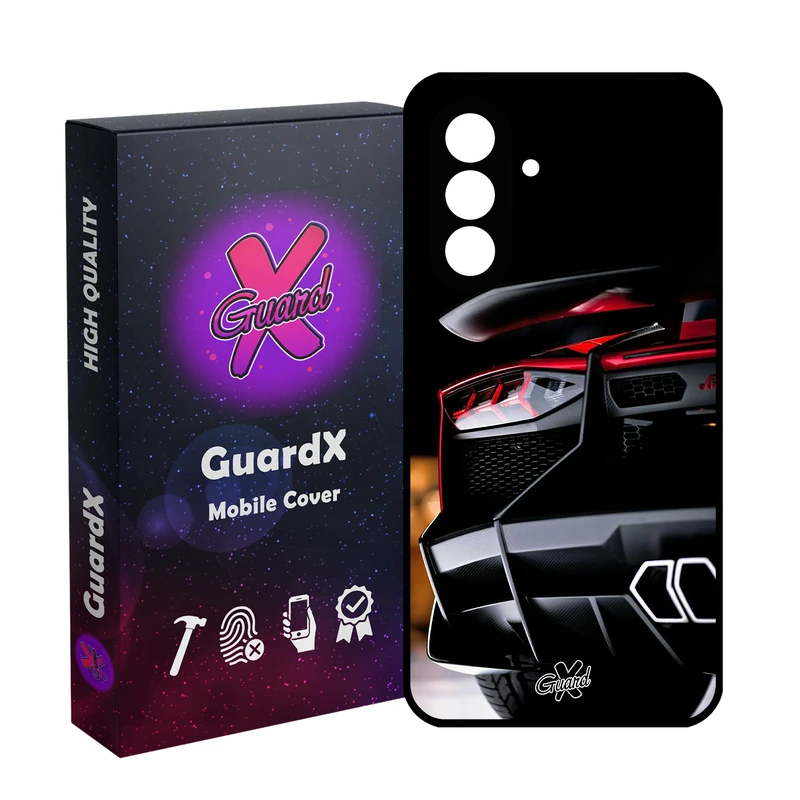 کاور گارد ایکس طرح لامبورگینی مدل 10336 مناسب برای گوشی موبایل سامسونگ Galaxy A17 4G / A17 5G