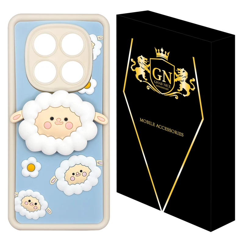 کاور قاب نایس محمدی مدل POPDOLL6 مناسب برای گوشی موبایل شیائومی Redmi Note 14 Pro 4G