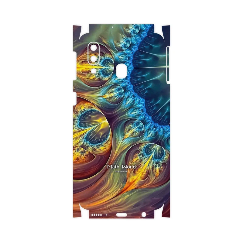 برچسب پوششی ماهوت مدل Mathematical Geometric Shape 8-FullSkin مناسب برای گوشی موبایل سامسونگ Galaxy A40