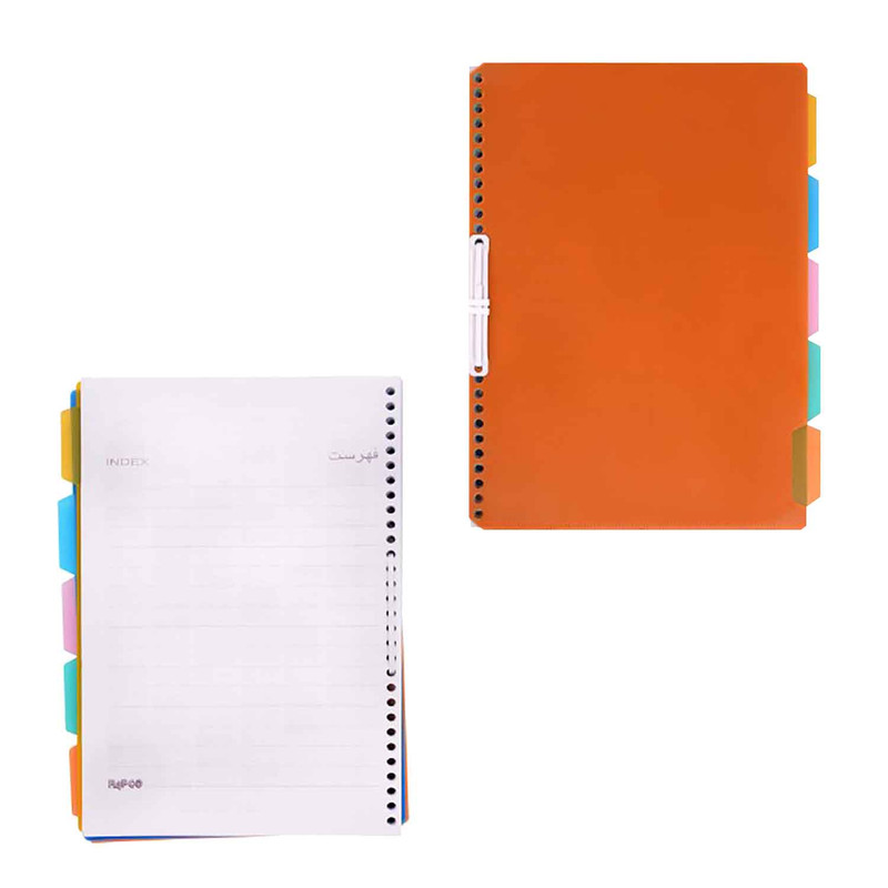 کاغذ کلاسور پاپکو مدل NB-625-SH بسته 100 عددی سایز A4