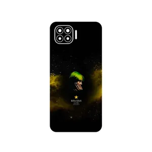 MAHOOT Billie Eilish Cover Sticker for Oppo A93
