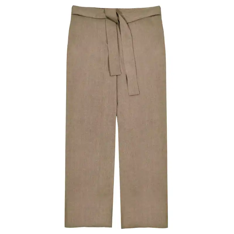 شلوار زنانه قرآنی مدل نخی تابستانی کد BAG-BRN