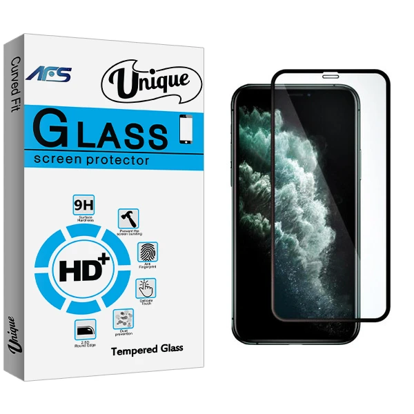 محافظ صفحه نمایش ای اف اس مدل Uni مناسب برای گوشی موبایل اپل iPhone 11 pro max