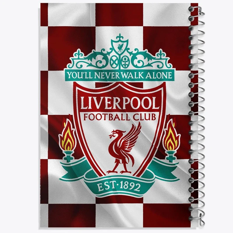 دفتر مشق 100 برگ خندالو طرح باشگاه لیورپول کد 26995