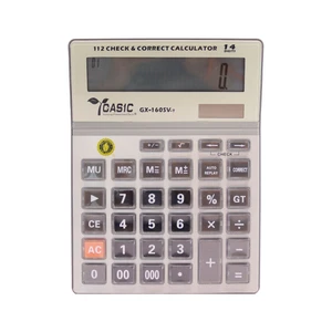 ماشین حساب گاسیک مدل GX-160SV-t کد 7677