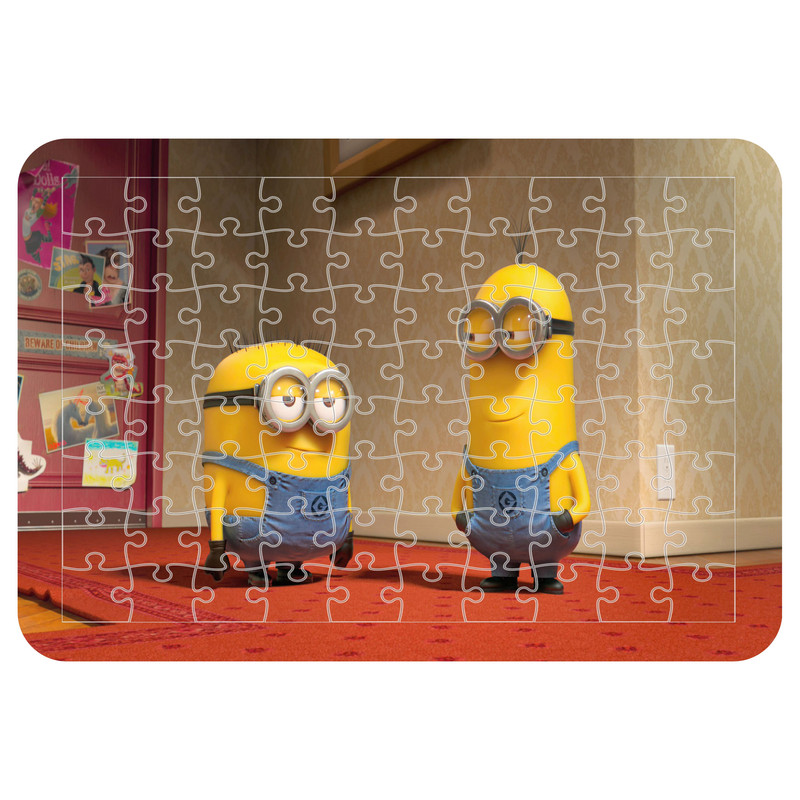 پازل 54 تکه مدل CHB1679 طرح انیمیشن من نفرت انگیز مینیون ها