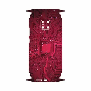 MAHOOT Red-Printed-Circuit-Board-FullSkin Cover Sticker for Huawei Mate 20 Pro