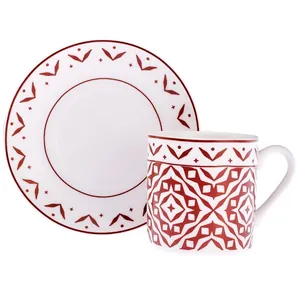 سرویس قهوه خوری 12 پارچه امسان مدل Verano 