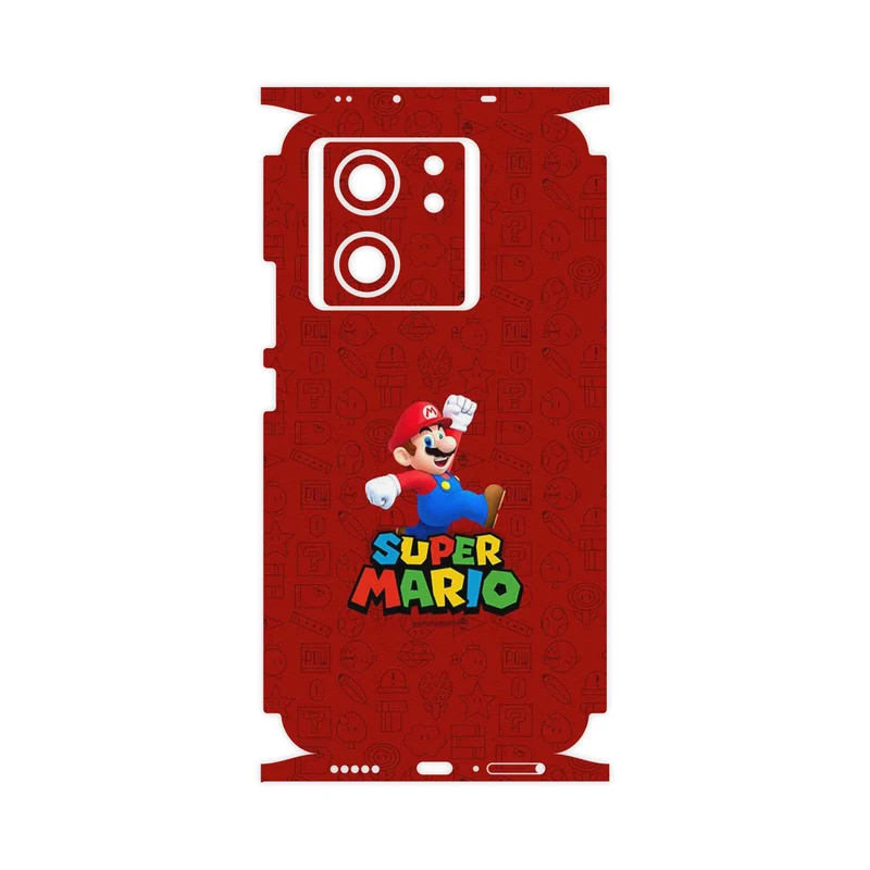 برچسب پوششی ماهوت مدل Super_Mario_Game-FullSkin مناسب برای گوشی موبایل شیائومی 13T