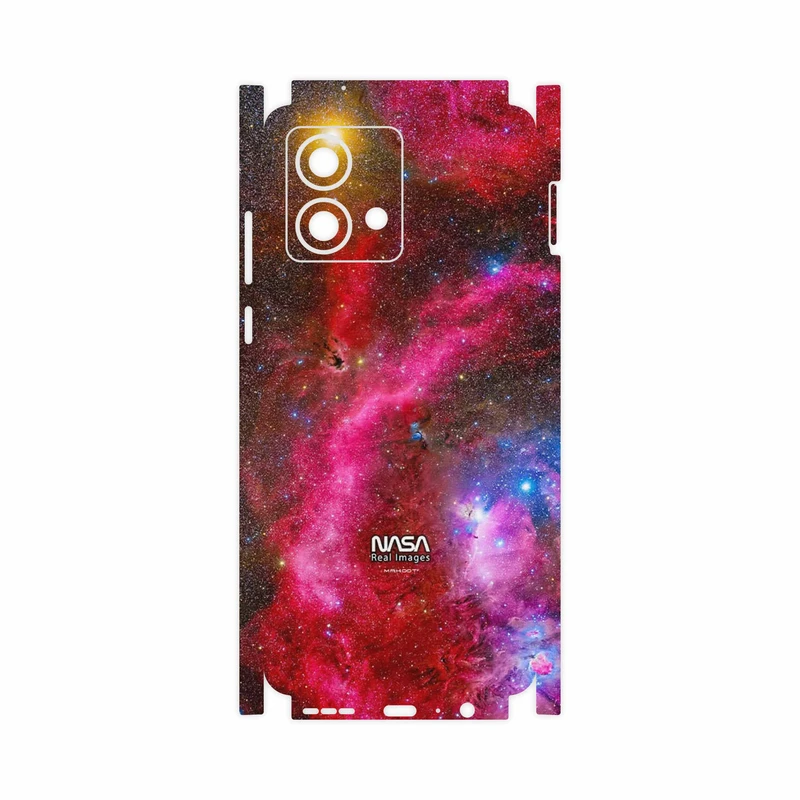 برچسب پوششی ماهوت مدل Universe b NASA 11-FullSkin مناسب برای گوشی موبایل موتورولا Moto G84